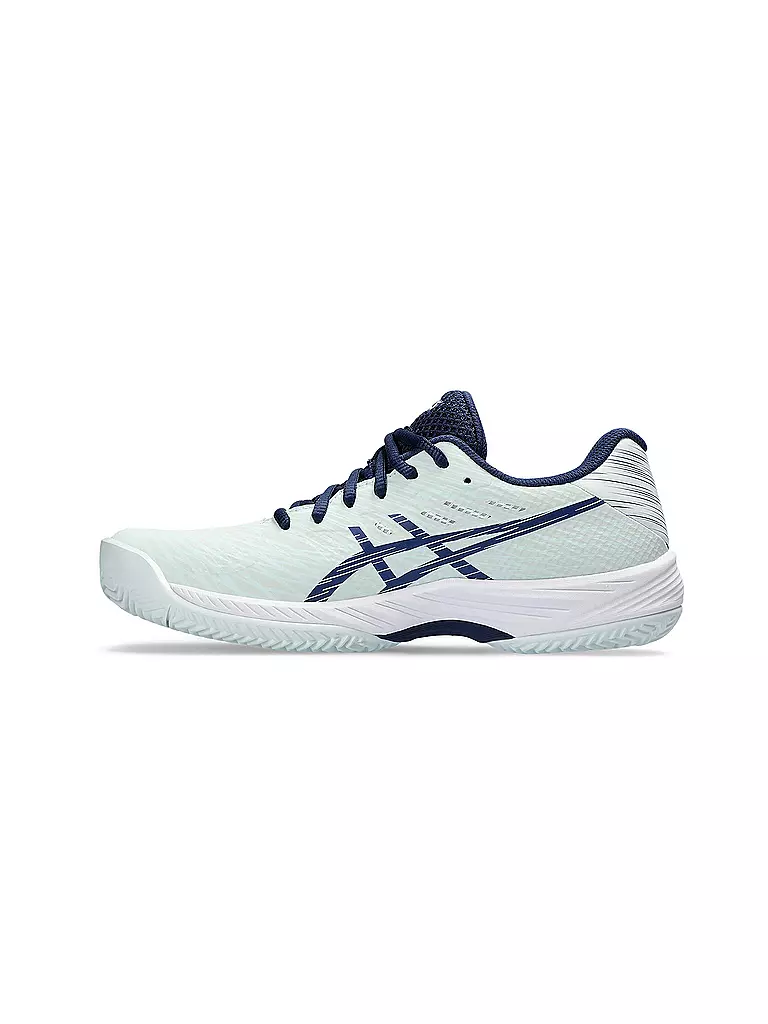 ASICS Damen Tennisschuhe Gel Game 9 Clay OC Hellblau